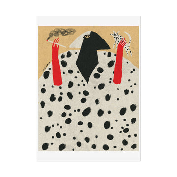 Tabby Booth CRUELLA Fine Art Print