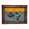 Steve Camps Original Framed Whale Painting