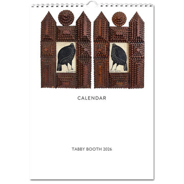 Tabby Booth Paintings Calendar 2026