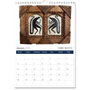 Tabby Booth Paintings Calendar 2026