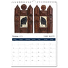 Tabby Booth Paintings Calendar 2026