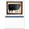Tabby Booth Paintings Calendar 2026