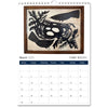 Tabby Booth Paintings Calendar 2026