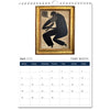 Tabby Booth Paintings Calendar 2026