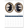 Tabby Booth Paintings Calendar 2026