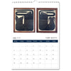 Tabby Booth Paintings Calendar 2026
