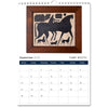 Tabby Booth Paintings Calendar 2026