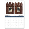 Tabby Booth Paintings Calendar 2026