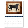 Tabby Booth Paintings Calendar 2026