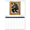 Tabby Booth Paintings Calendar 2026