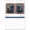 Tabby Booth Paintings Calendar 2026