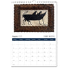 Tabby Booth Paintings Calendar 2026
