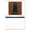 Tabby Booth Illustration Calendar 2026