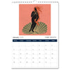 Tabby Booth Illustration Calendar 2026