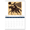 Tabby Booth Illustration Calendar 2026