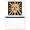 Tabby Booth Illustration Calendar 2026