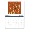 Tabby Booth Illustration Calendar 2026