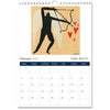 Tabby Booth Illustration Calendar 2026