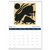 Tabby Booth Illustration Calendar 2026