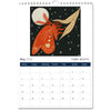 Tabby Booth Illustration Calendar 2026