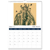 Tabby Booth Illustration Calendar 2026