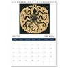 Tabby Booth Illustration Calendar 2026