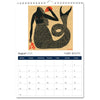 Tabby Booth Illustration Calendar 2026