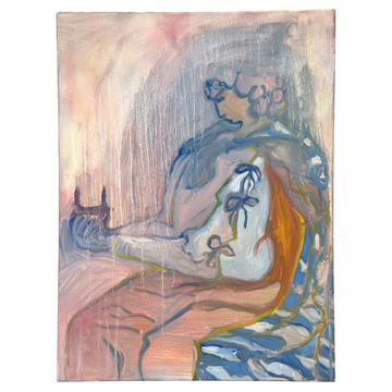Chloe Bonfield Original Painting on Canvas • Sky Robes