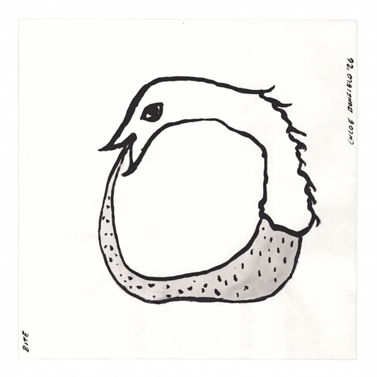 Chloe Bonfield Original Painting On Paper