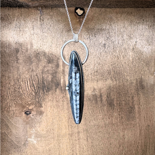 Joelle Poulos Hand Crafted Pendant Necklace