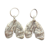 Tabby Booth X Rare Bear Jewellery • Sterling Silver Moth Earrings