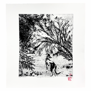 Clementine Neild Original Photopolymer Etching