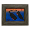 Steve Camps Original Framed Whale Painting