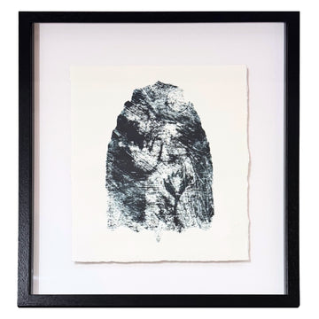 Zo Cerys Original Framed Monotype • Night