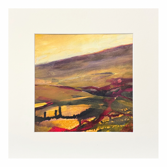 Fiona Cant Original Painting on Paper