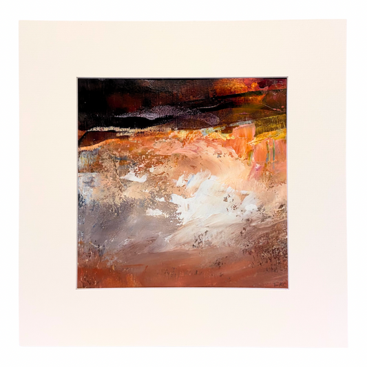 Fiona Cant Original Painting on Board