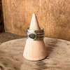 Joelle Poulos Hand Crafted 925 Silver Ring