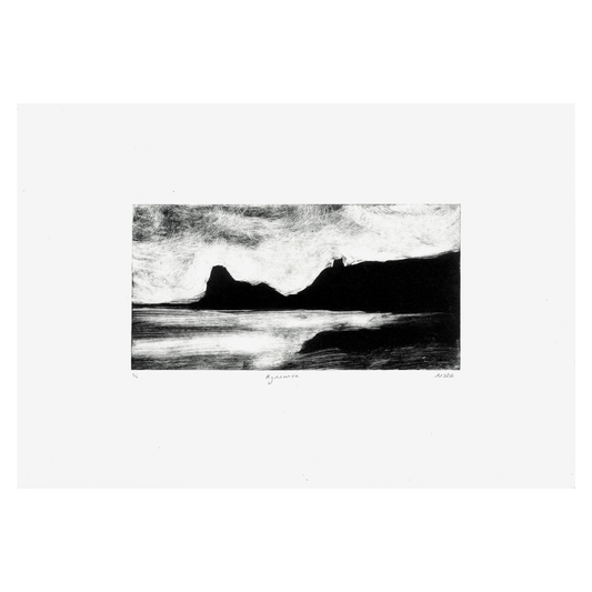 Niamh Spink ‘Kynance’ Monotype