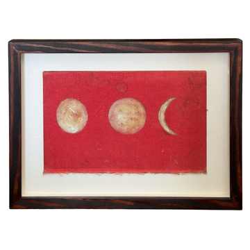 Georgia Parkin-Jones Original Painting on Book Cover • Moon Phases II