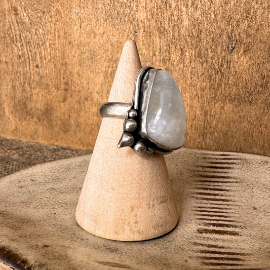 Joelle Poulos Hand Crafted 925 Silver Ring