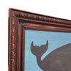 Steve Camps Original Framed Whale Painting
