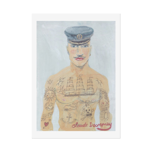 Gary Ray-Smith Fine Art Print of Painting