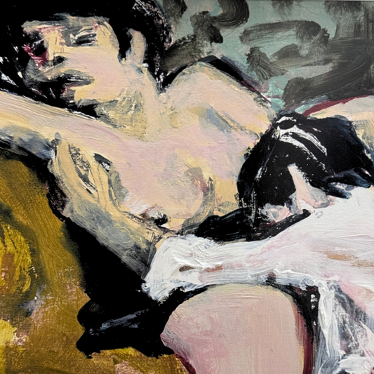 Chris Bruce Original Painting • Lovers