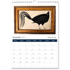 Tabby Booth 2027 Paintings Calendar