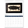 Tabby Booth 2027 Paintings Calendar
