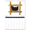 Tabby Booth 2027 Paintings Calendar
