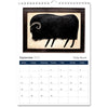 Tabby Booth 2027 Paintings Calendar