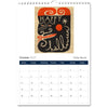 Tabby Booth 2027 Illustrations Calendar