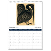 Tabby Booth 2027 Illustrations Calendar