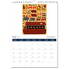 Tabby Booth 2027 Illustrations Calendar